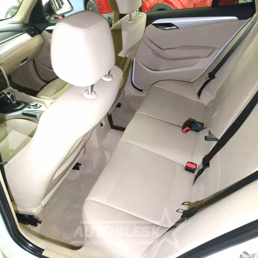 Почистили мотор на BMW x1 Почистили мотор на BMW x1