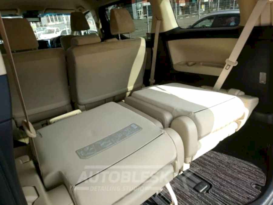 Почистили Toyota Alphard Почистили Toyota Alphard