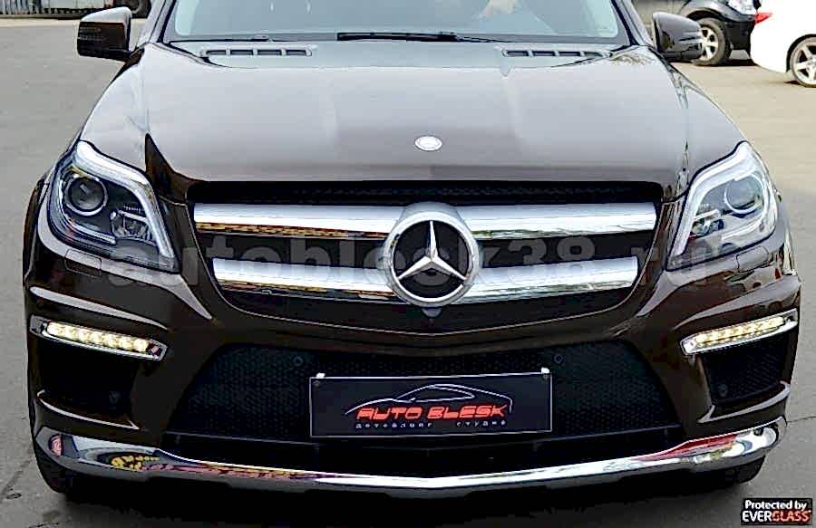 Mercedes GL400 полировка и защита керамикой Mercedes GL400 полировка и защита керамикой