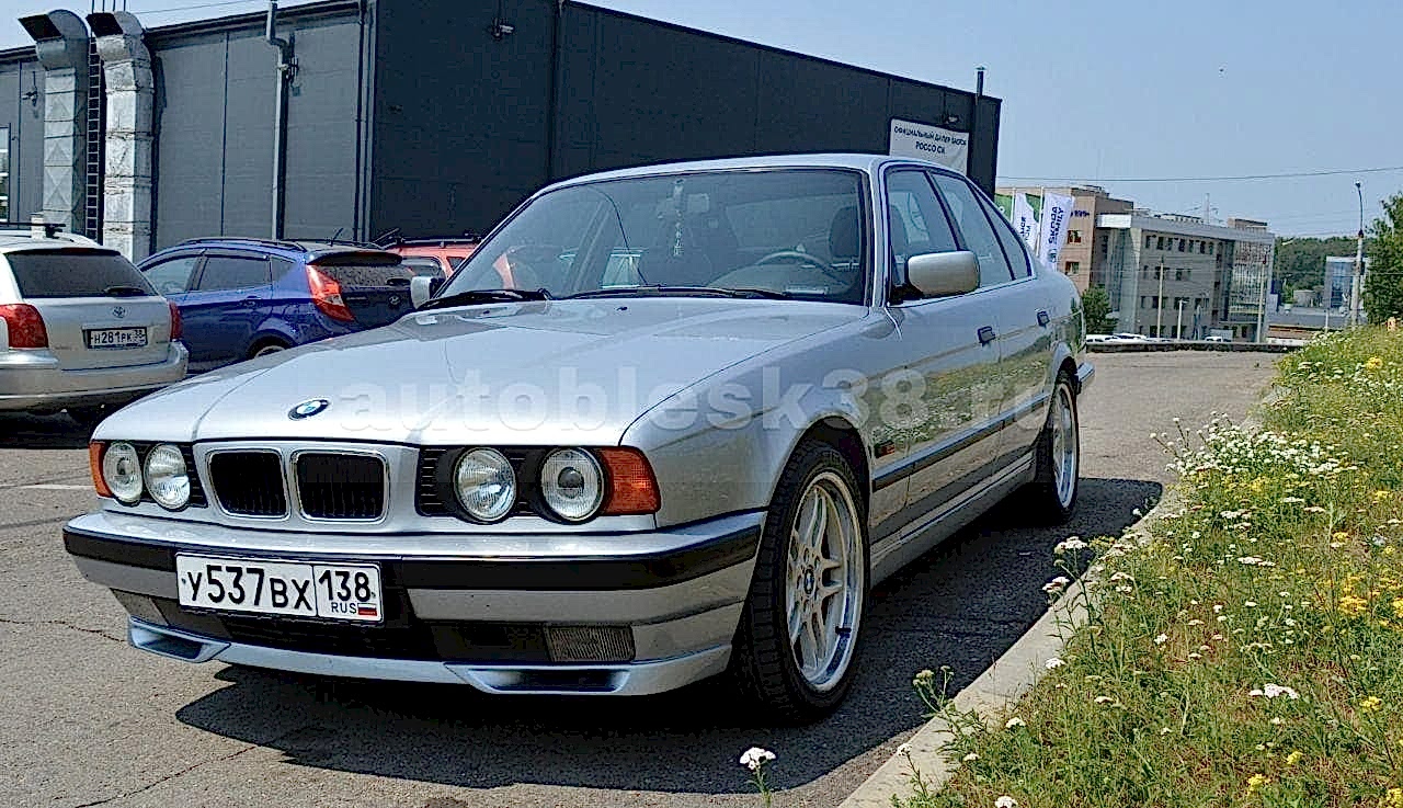 BMW 540 - Детейлинг BMW 540