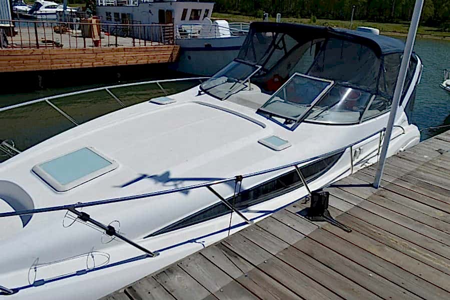 Bayliner Siera - чистка Bayliner Siera - чистка