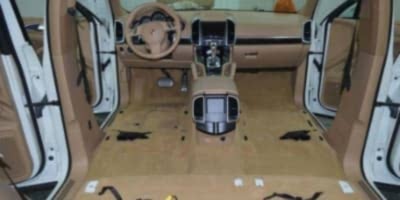 Химчистка салона автомобиля