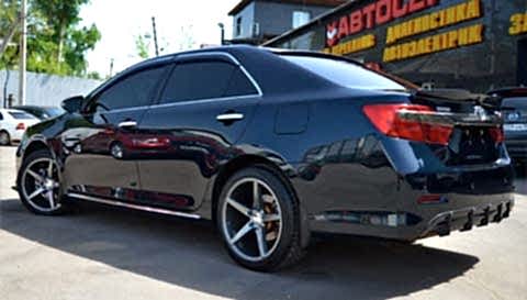 Б/у автомобиль на полировку автомобиль