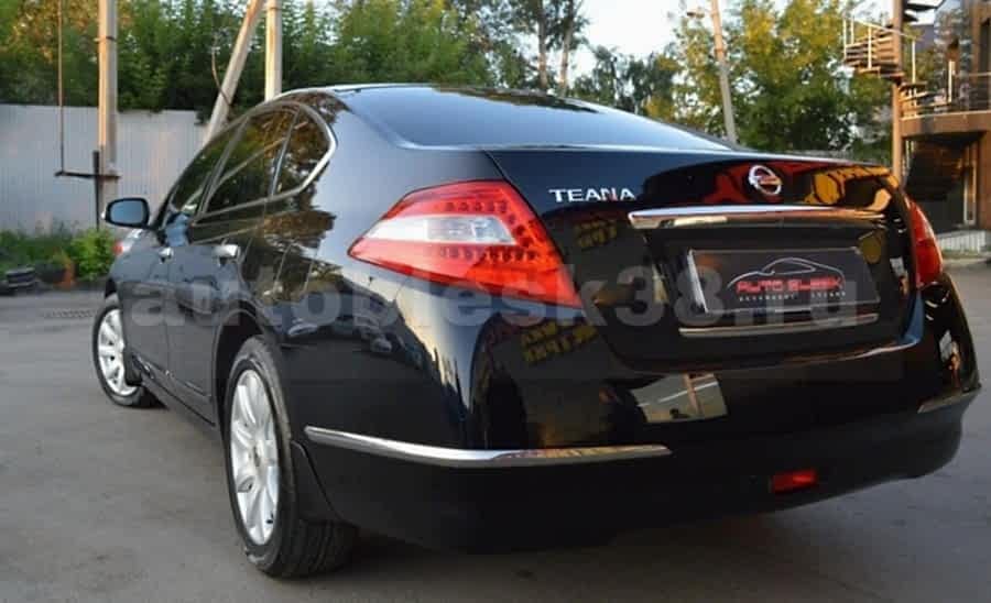 Nissan Teana полировка и защита Керамикой Nissan Teana полировка и защита Керамикой
