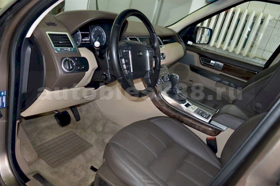 Range Rover Sport химчистка, полировка, защита салона Range Rover Sport химчистка, полировка, защита салона