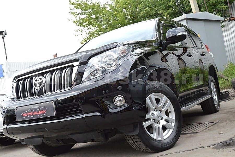 Toyota LC Prado полировка Toyota LC Prado полировка
