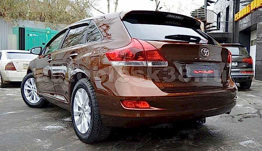 Toyota Venza полировка и защита Керамикой